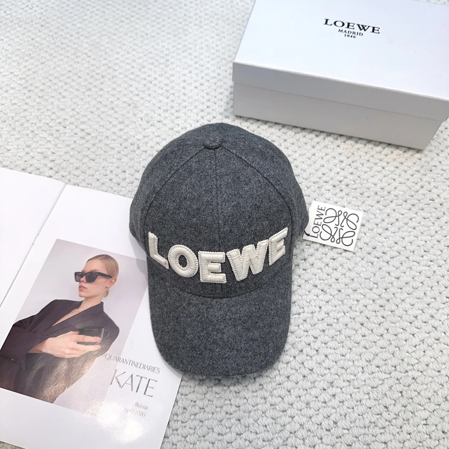 로에베 모자 78935 Loewe Cap 상세 이미지 1