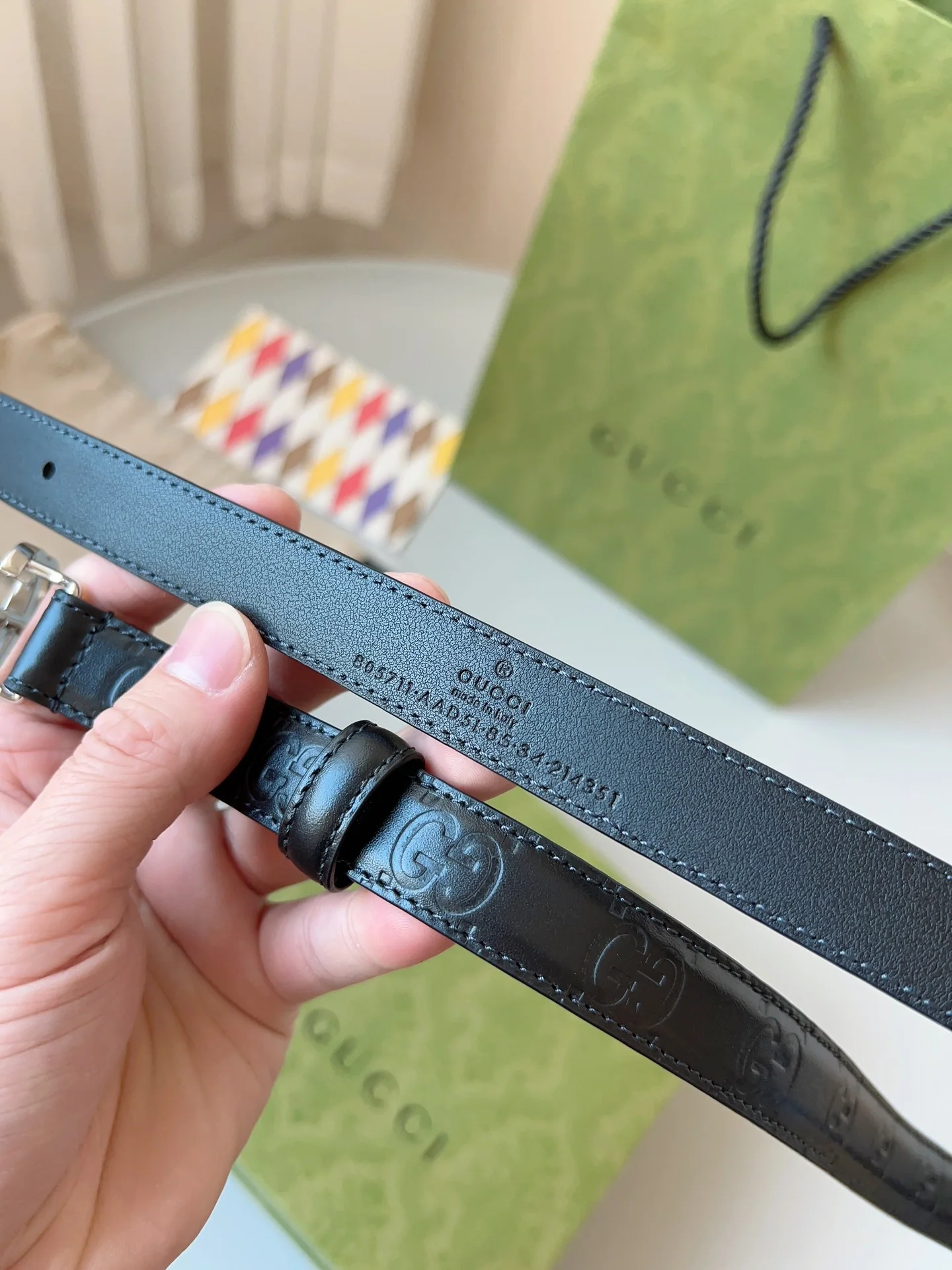 구찌 벨트 56951 Gucci Belt 상세 이미지 6