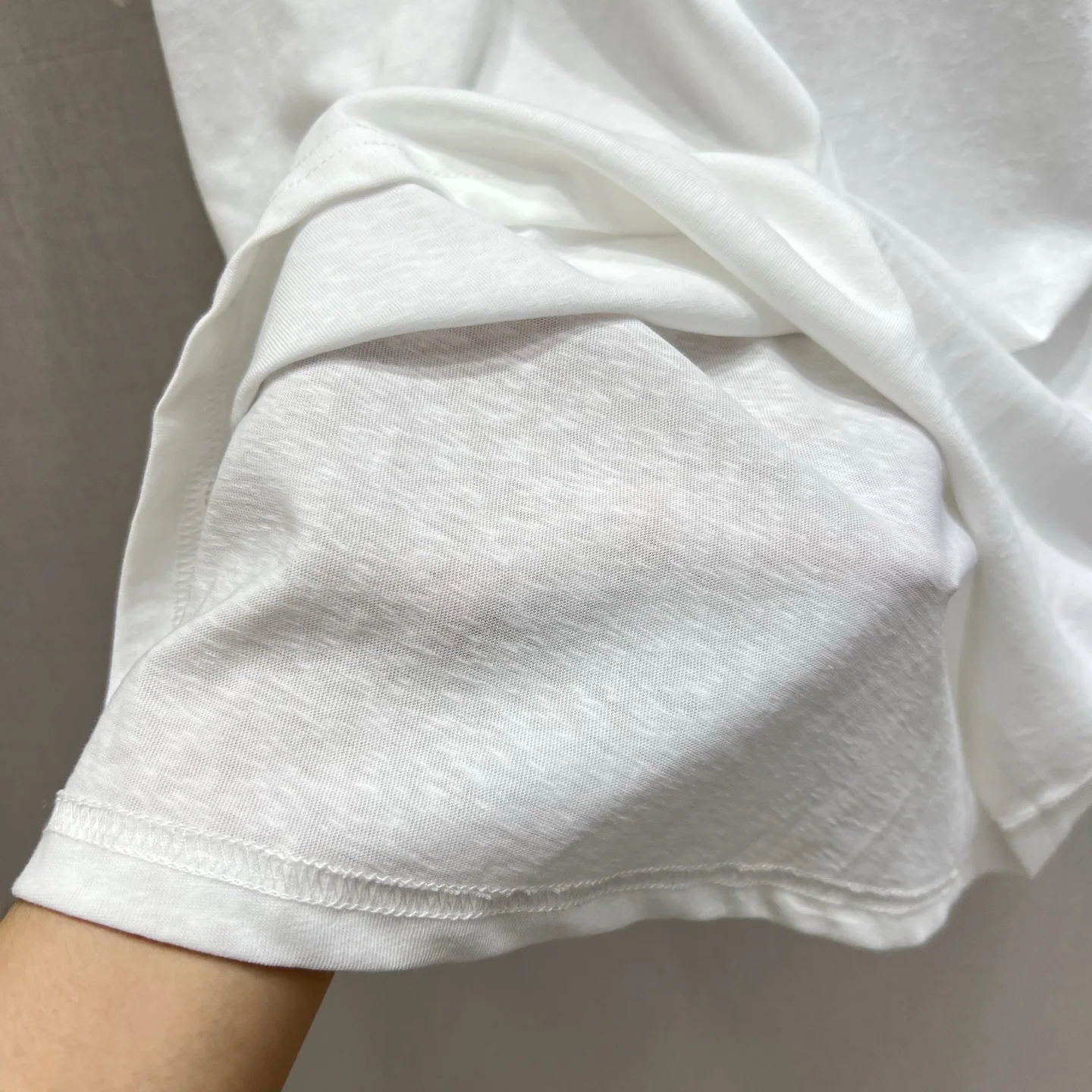 디올 우산 모티프 여성 반팔 티셔츠 상세 이미지 7