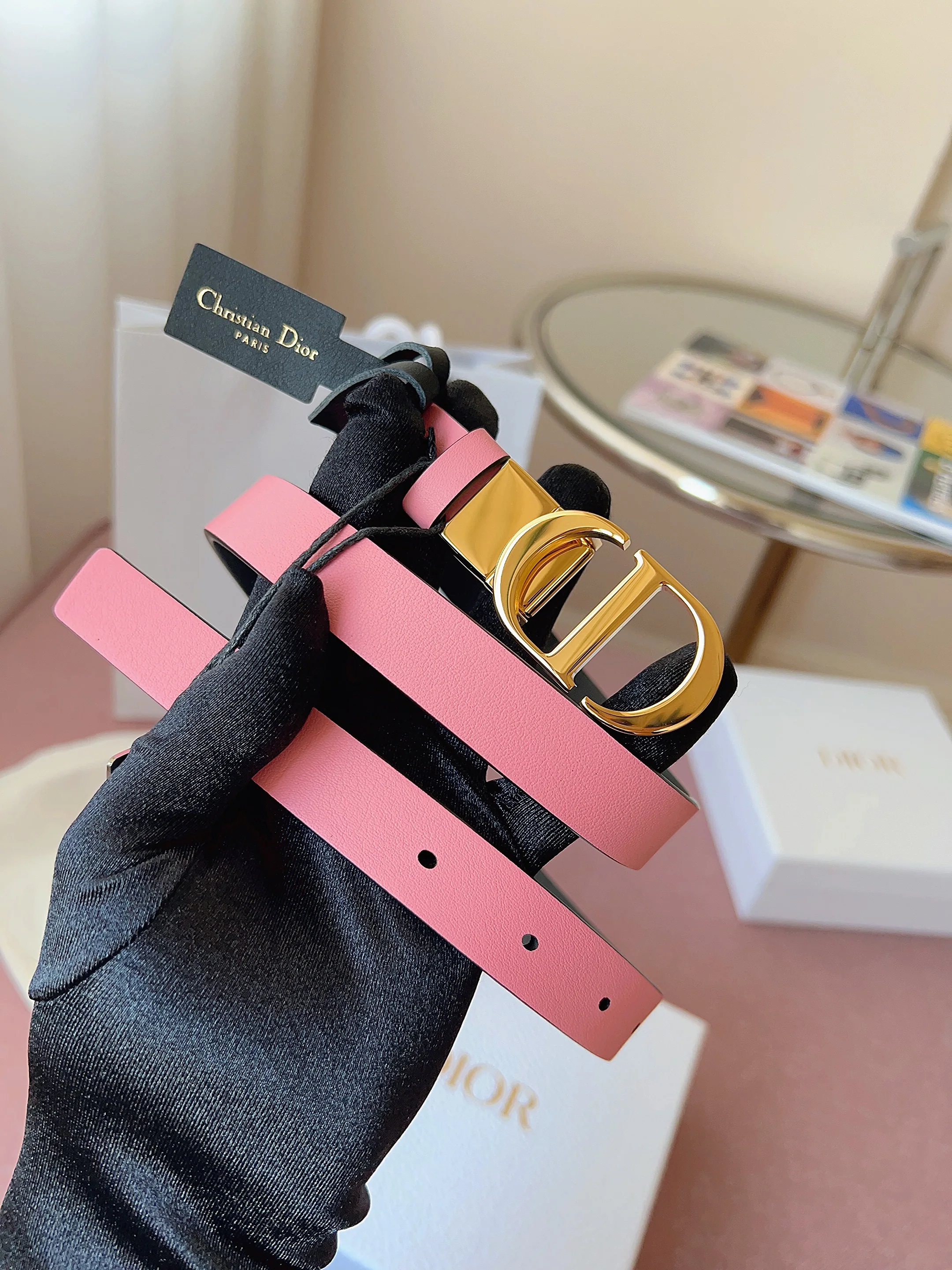 디올 벨트 57252 Dior Belt 상세 이미지 10