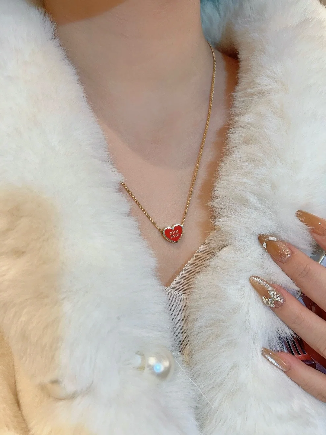 미우미우 목걸이 61146 Miu Miu Necklace 상세 이미지 2