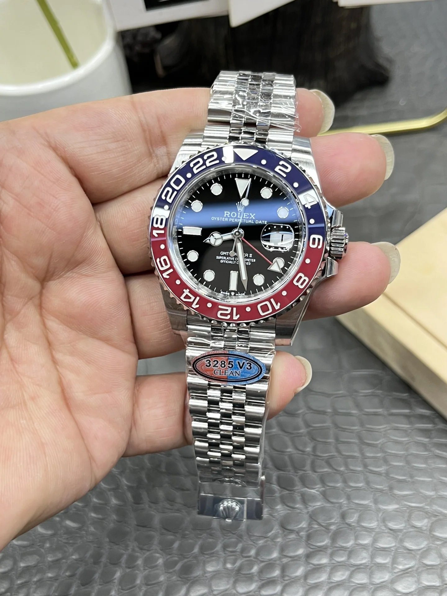 롤렉스 GMT마스터 레플리카 43144 Rolex 상세 이미지 2