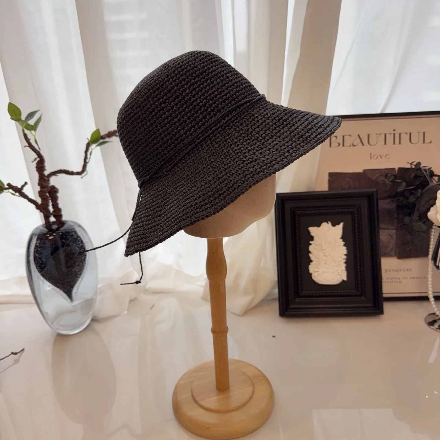 미우미우 모자 80958 Miu Miu Cap 상세 이미지 3