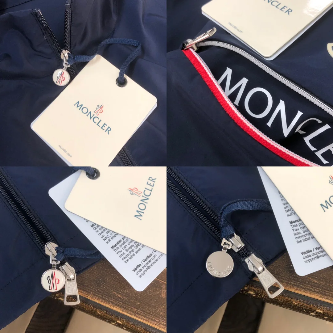 몽클레어 클래식 비즈니스 캐주얼 트렌치 자켓 상세 이미지 6
