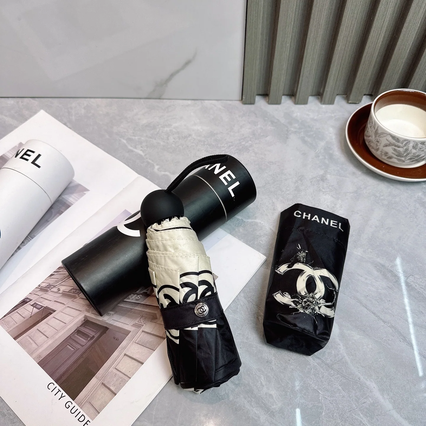 샤넬 우산 85436 Chanel Umbrella 상세 이미지 8