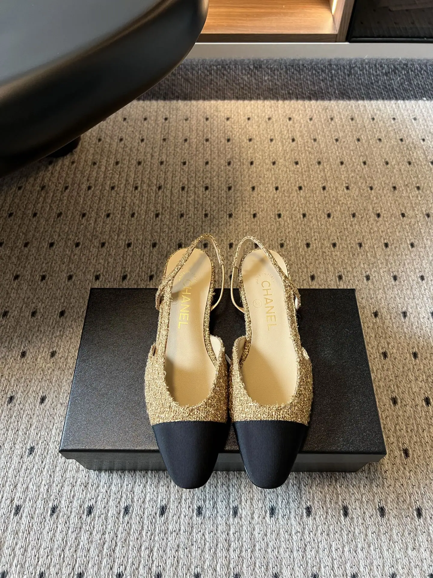 샤넬 신발 160851 Chanel Shoes