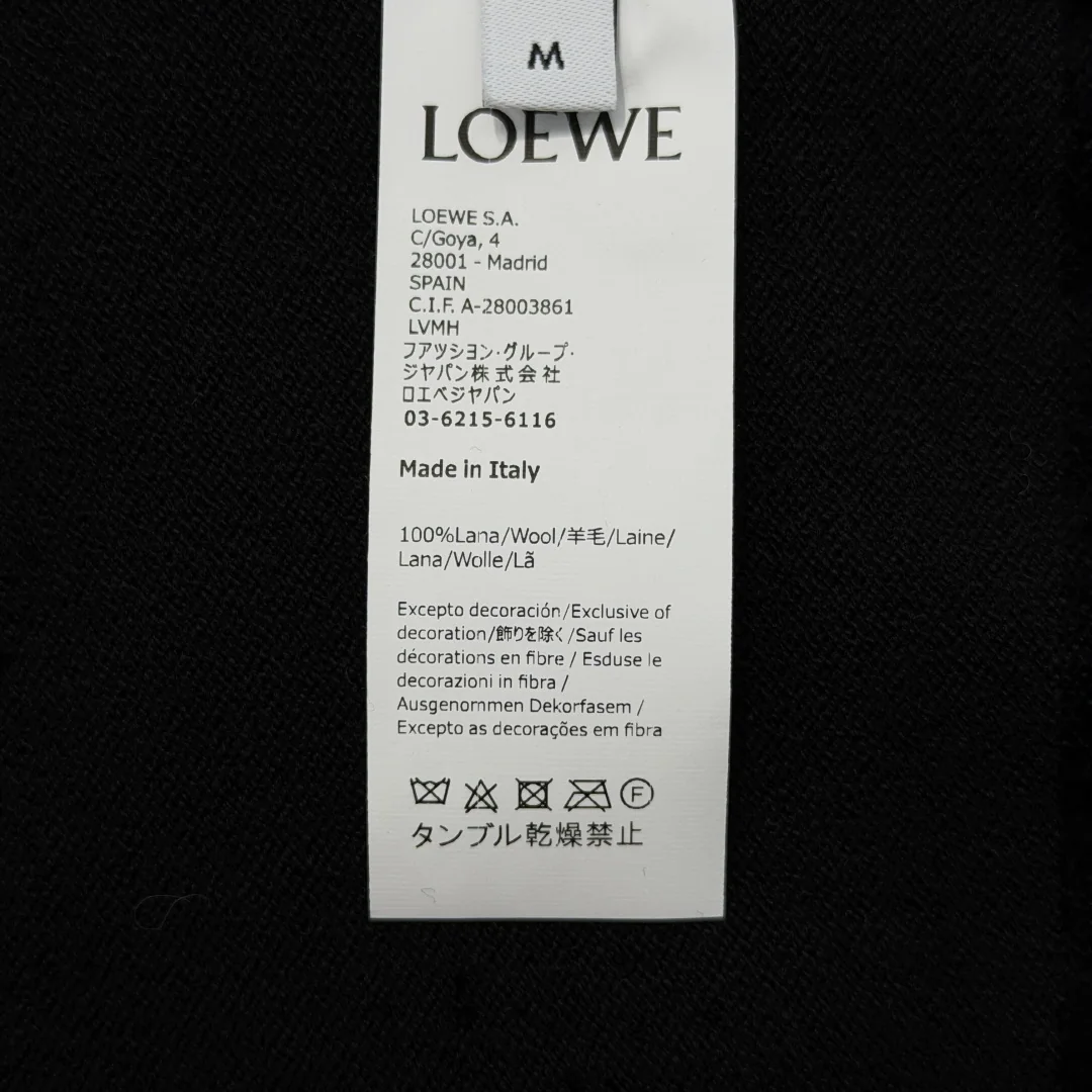 로에베 울 크루넥 니트 상세 이미지 9