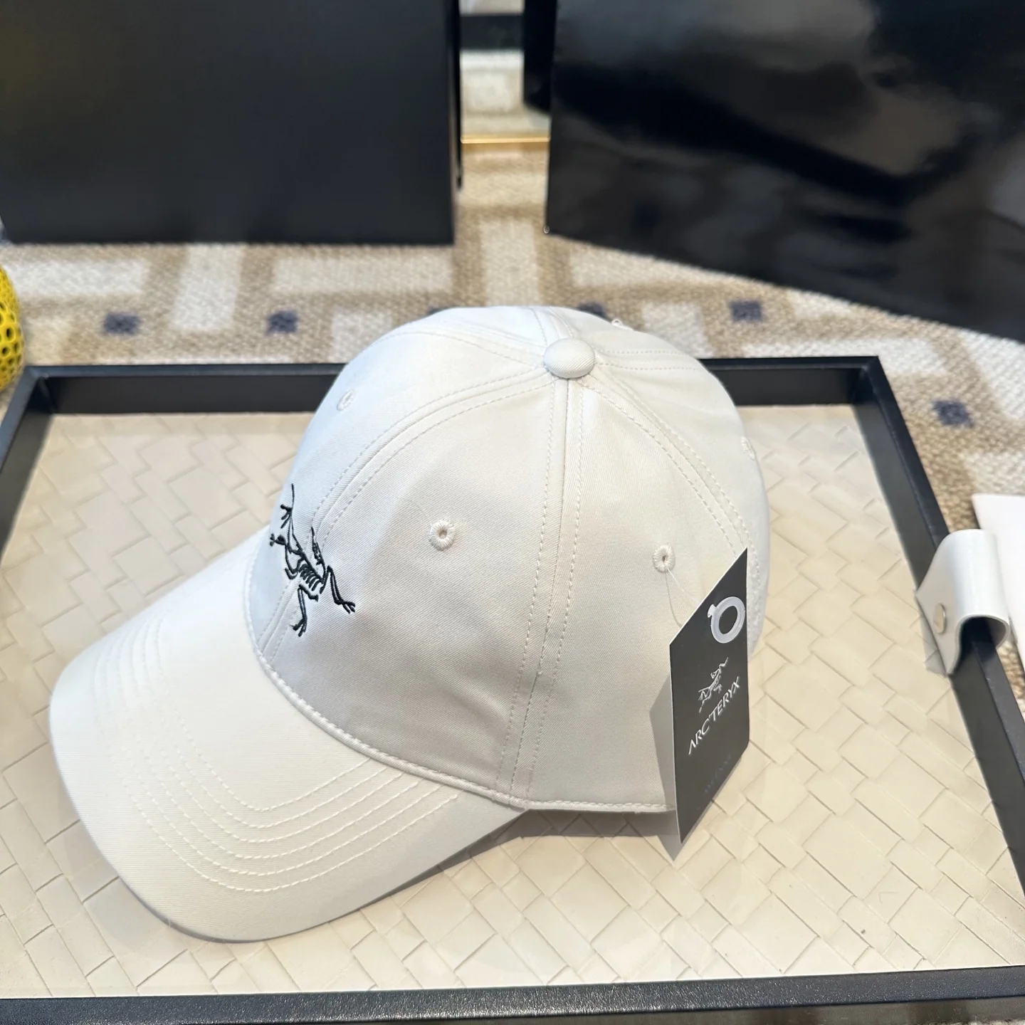 아크테릭스 스몰 버드 메시 야구모자 상세 이미지 3