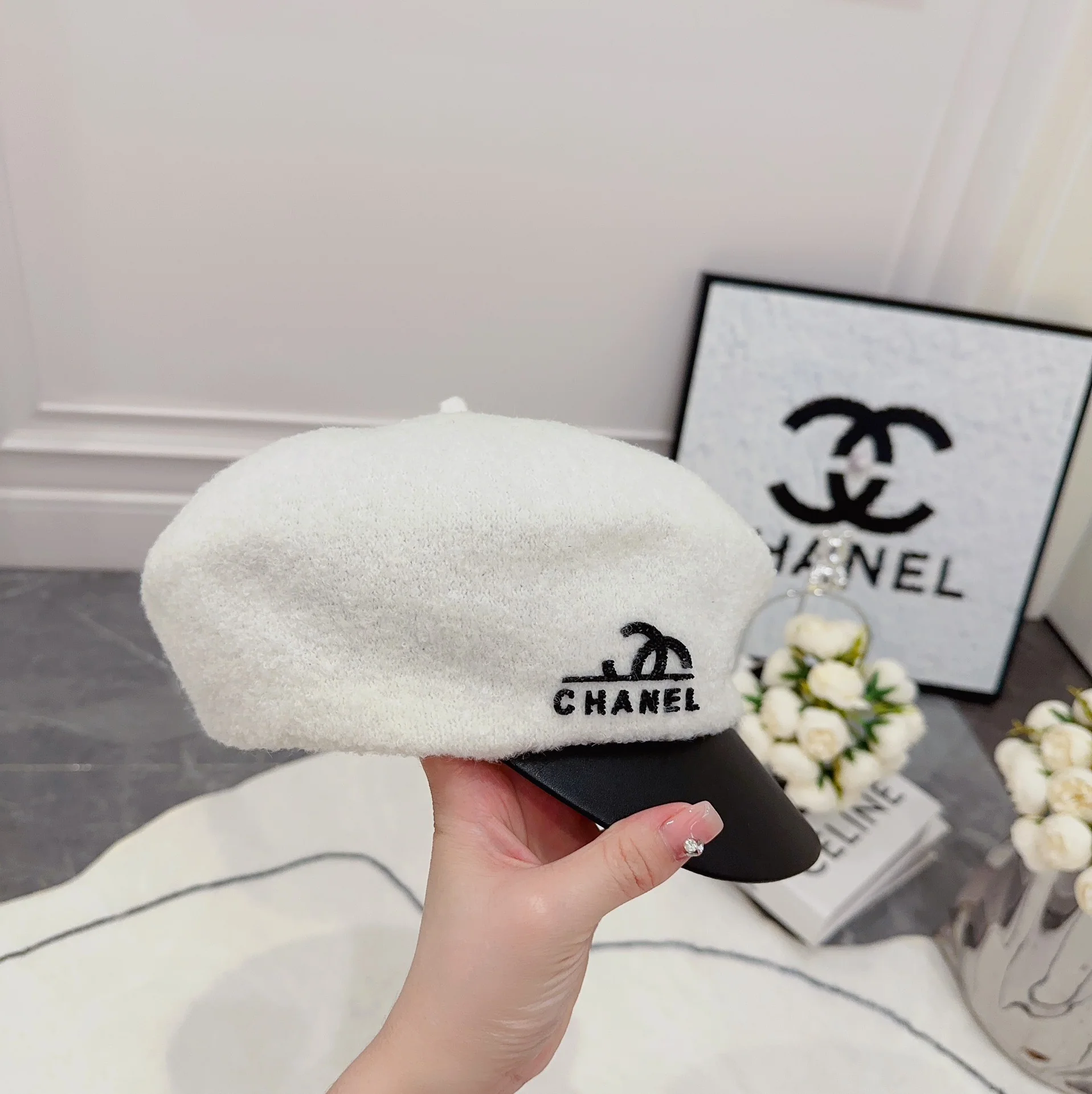 샤넬 모자 82219 Chanel Cap 상세 이미지 8