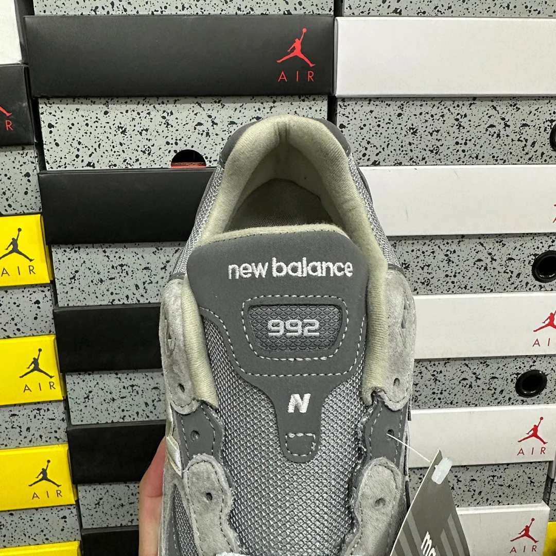 뉴발란스 [ZOK] 992 M992GR 202038 New Balance 992 Grey 상세 이미지 5