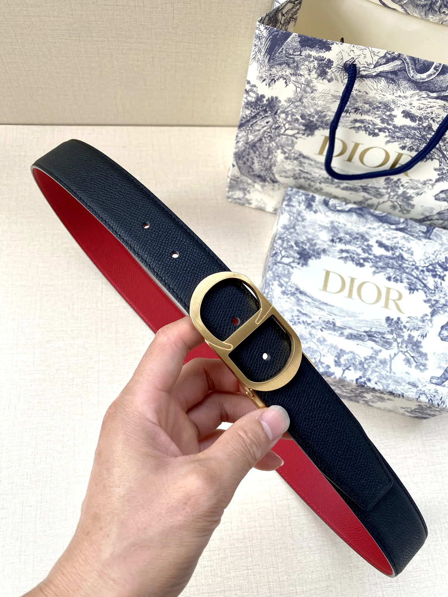 디올 벨트 60129 Dior Belt 상세 이미지 1