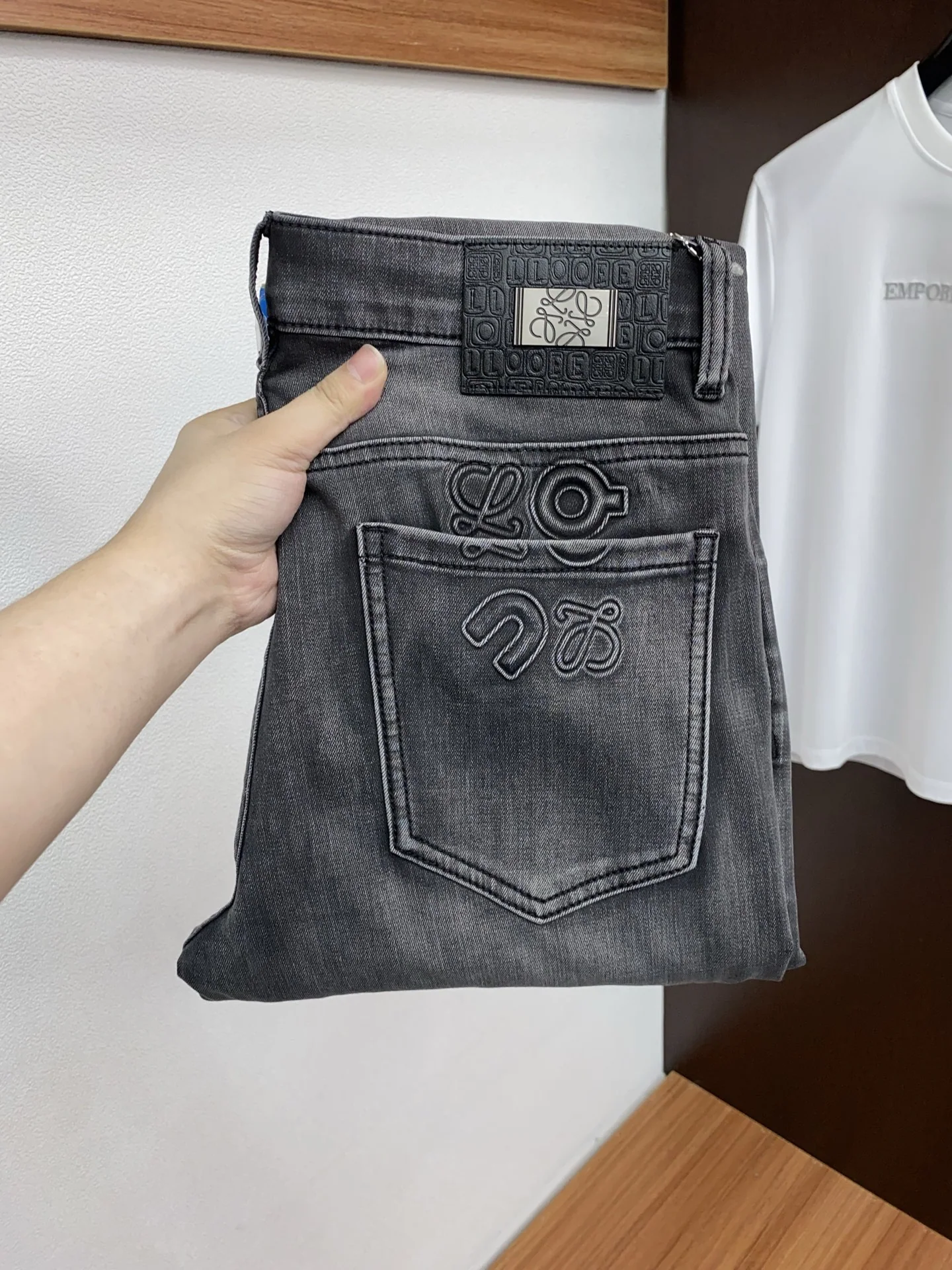로에베 데님 진 26 SS 상세 이미지 1