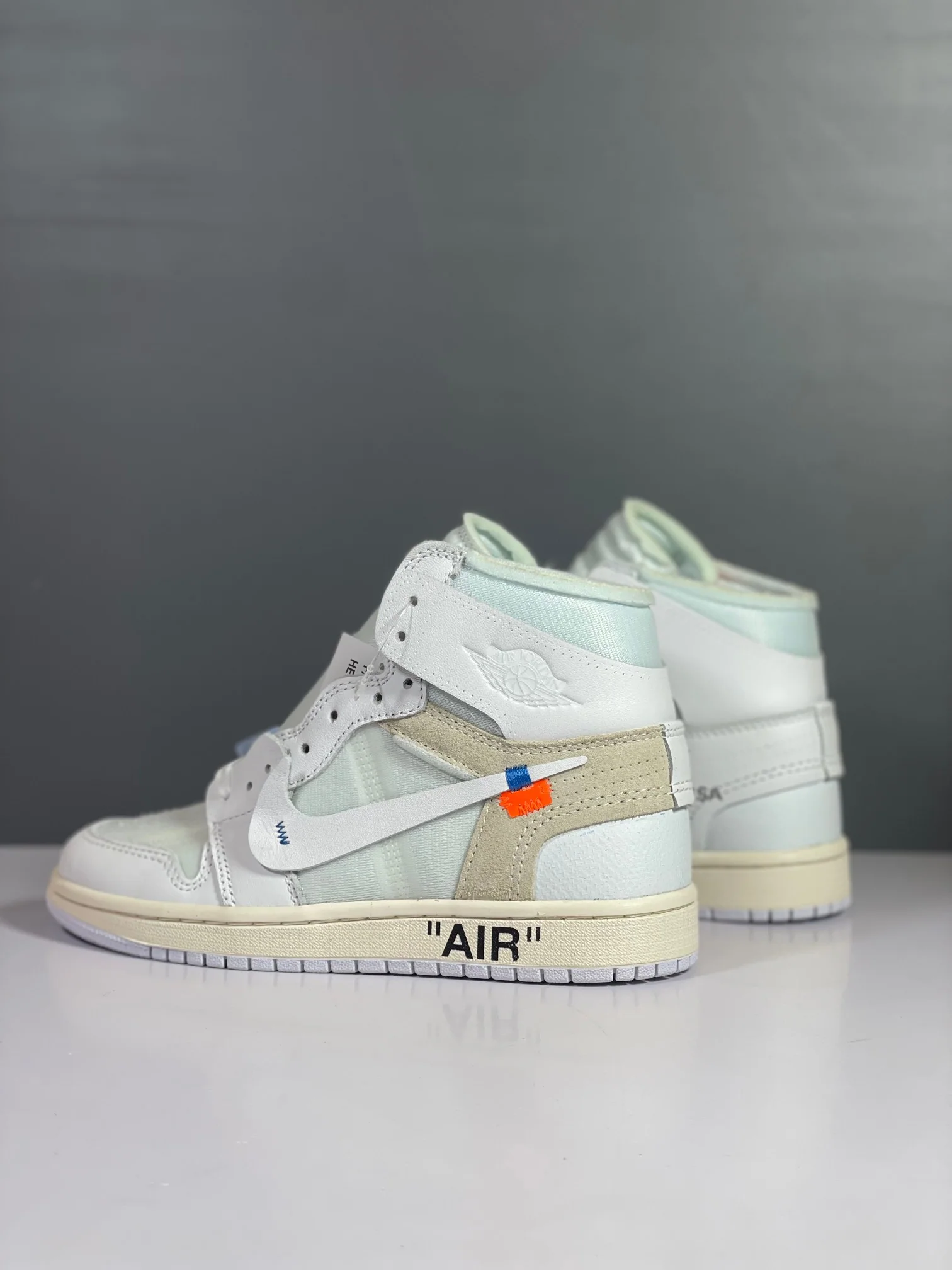 나이키조던 AJ 1 OW 농구화 상세 이미지 8