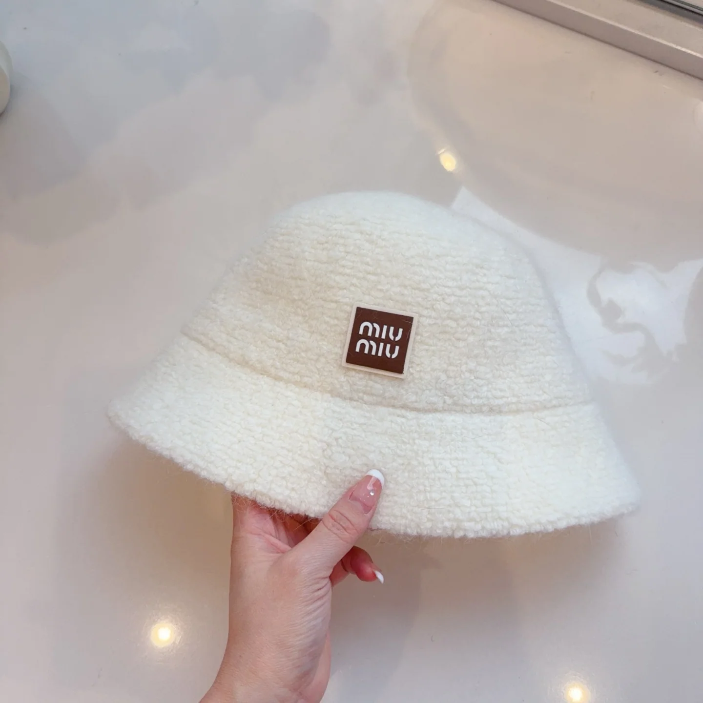 미우미우 모자 81329 Miu Miu Cap 상세 이미지 7