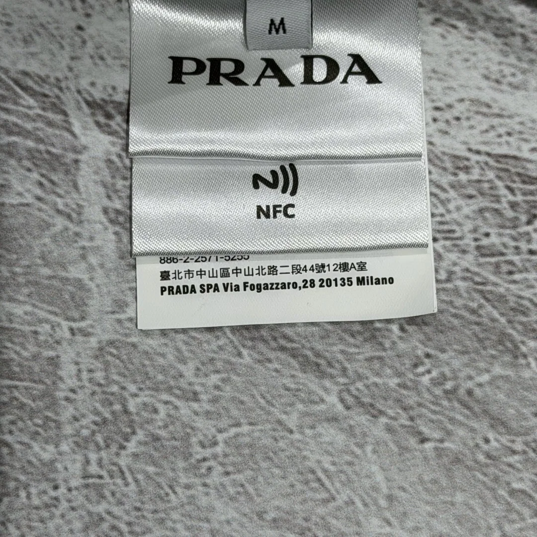 프라다 남성 반바지 상세 이미지 9