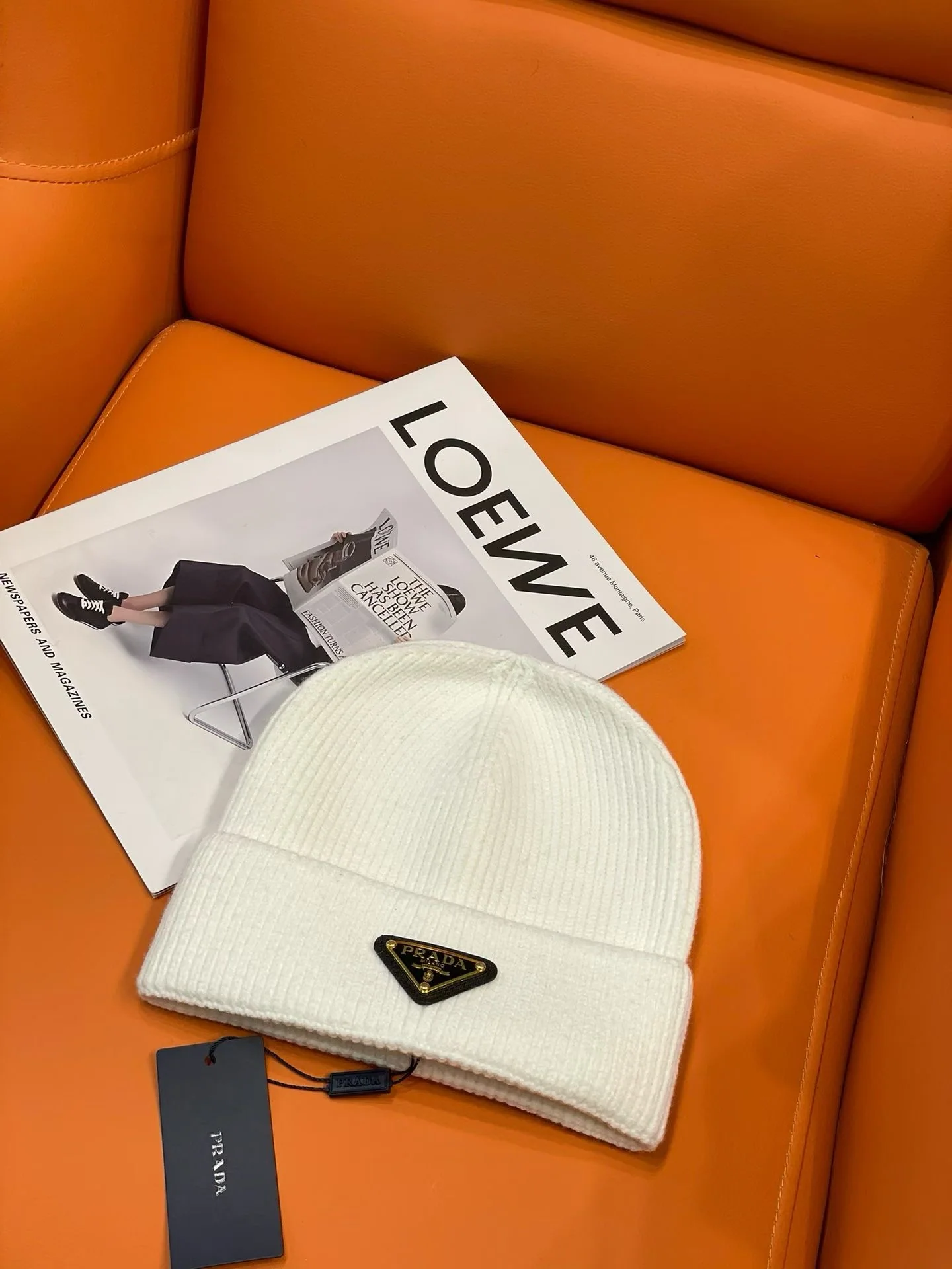 프라다 모자 84919 Prada Cap 상세 이미지 8