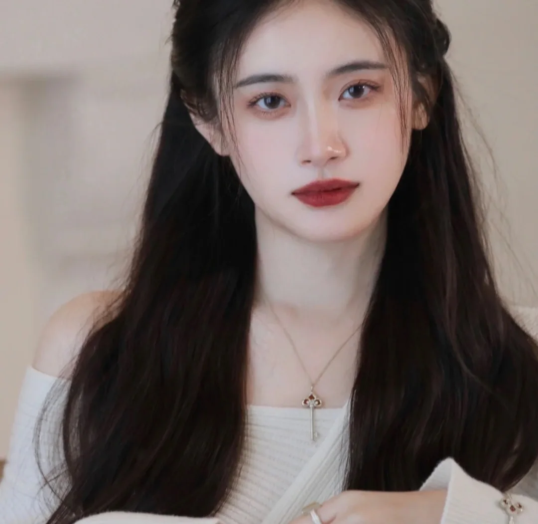 티파니 아이리스 플라워 레드 아게이트 스털링 실버 목걸이 상세 이미지 6