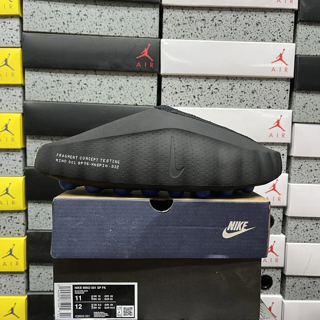 나이키 [KOO] 마인드 001 슬라이드 IQ8502-001 201424 Nike Mind 001 Slide Fragment Black