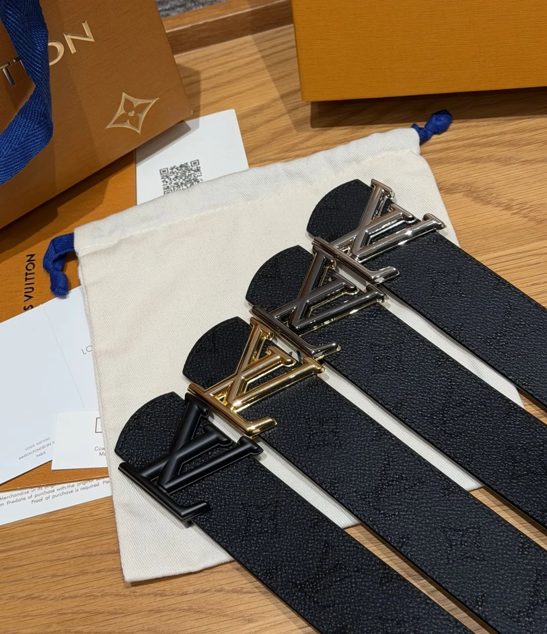 루이비통 디멘션 40mm 리버시블 벨트 상세 이미지 2
