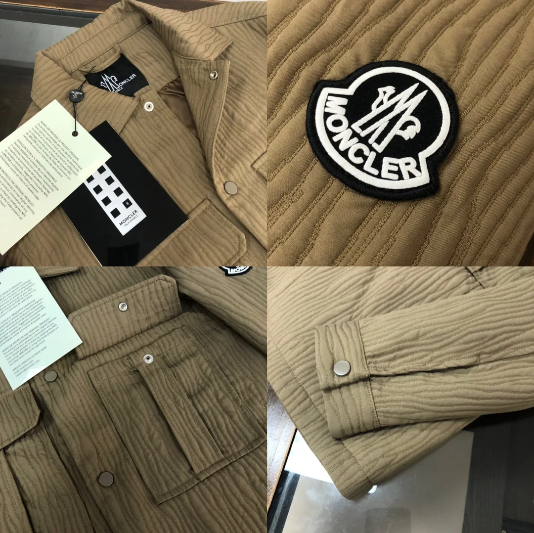 몽클레어 남성 셔츠카라 자켓 상세 이미지 5