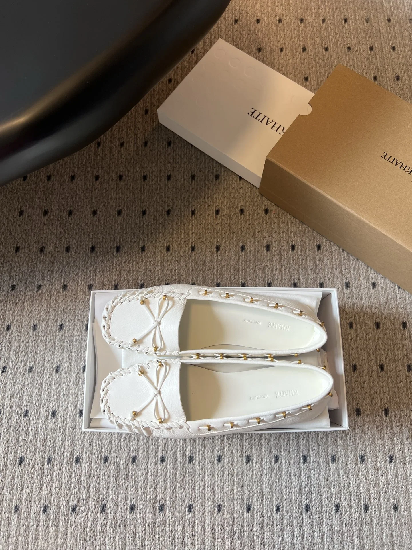 케이트 스터드 리본 로퍼 상세 이미지 6