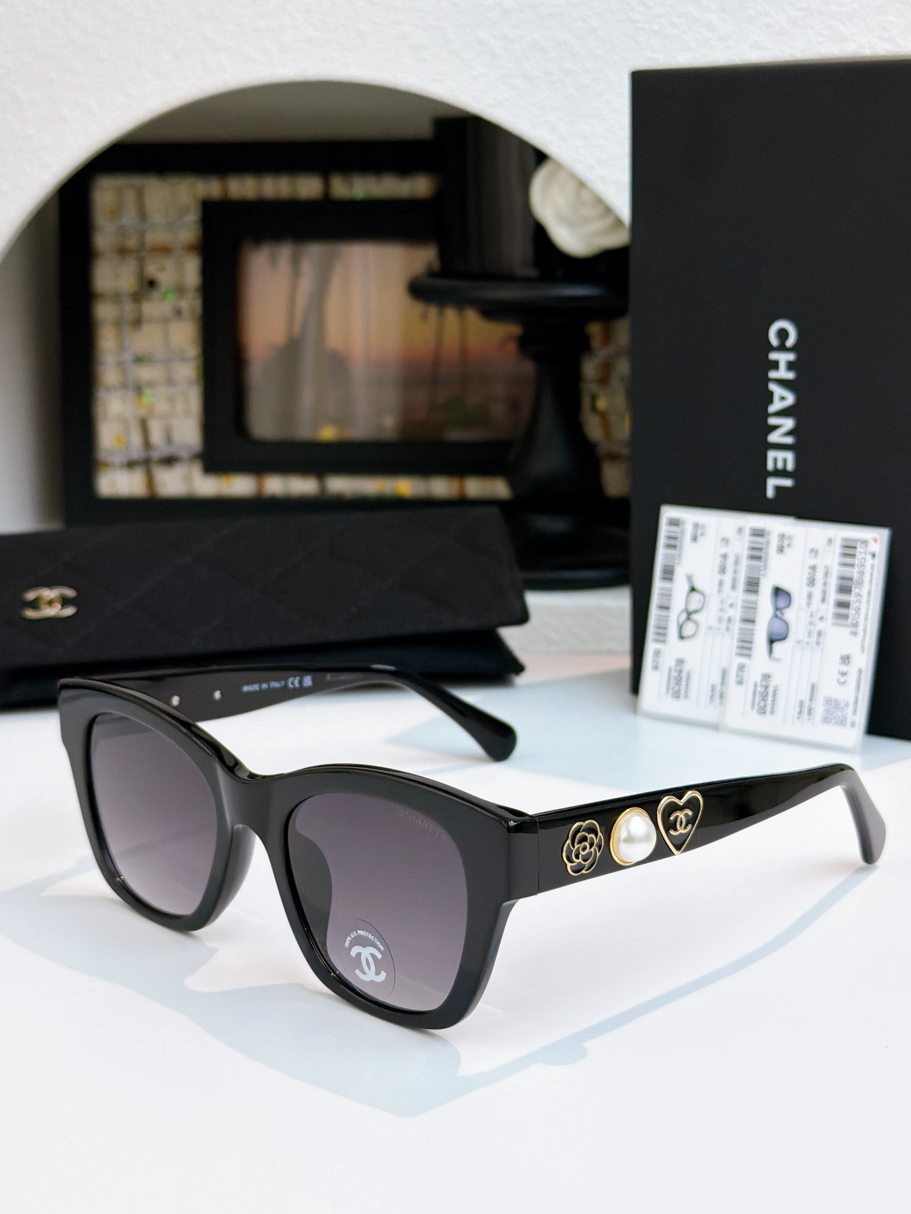 샤넬 선글라스 56850 Chanel Sunglasses 상세 이미지 12