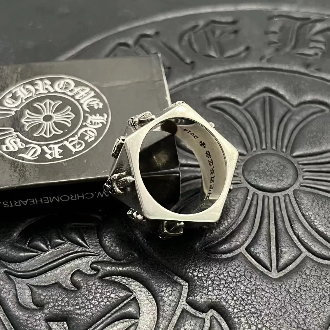 크롬하츠 반지 63043 Chrome Hearts Ring 상세 이미지 4