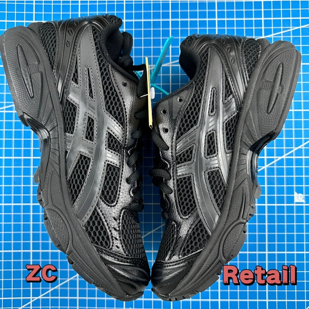 아식스 [ZC] 젤 카야노 14 200234 Asics Gel-Kayano 14 Black Graphite Grey 120A019-001 상세 이미지 5