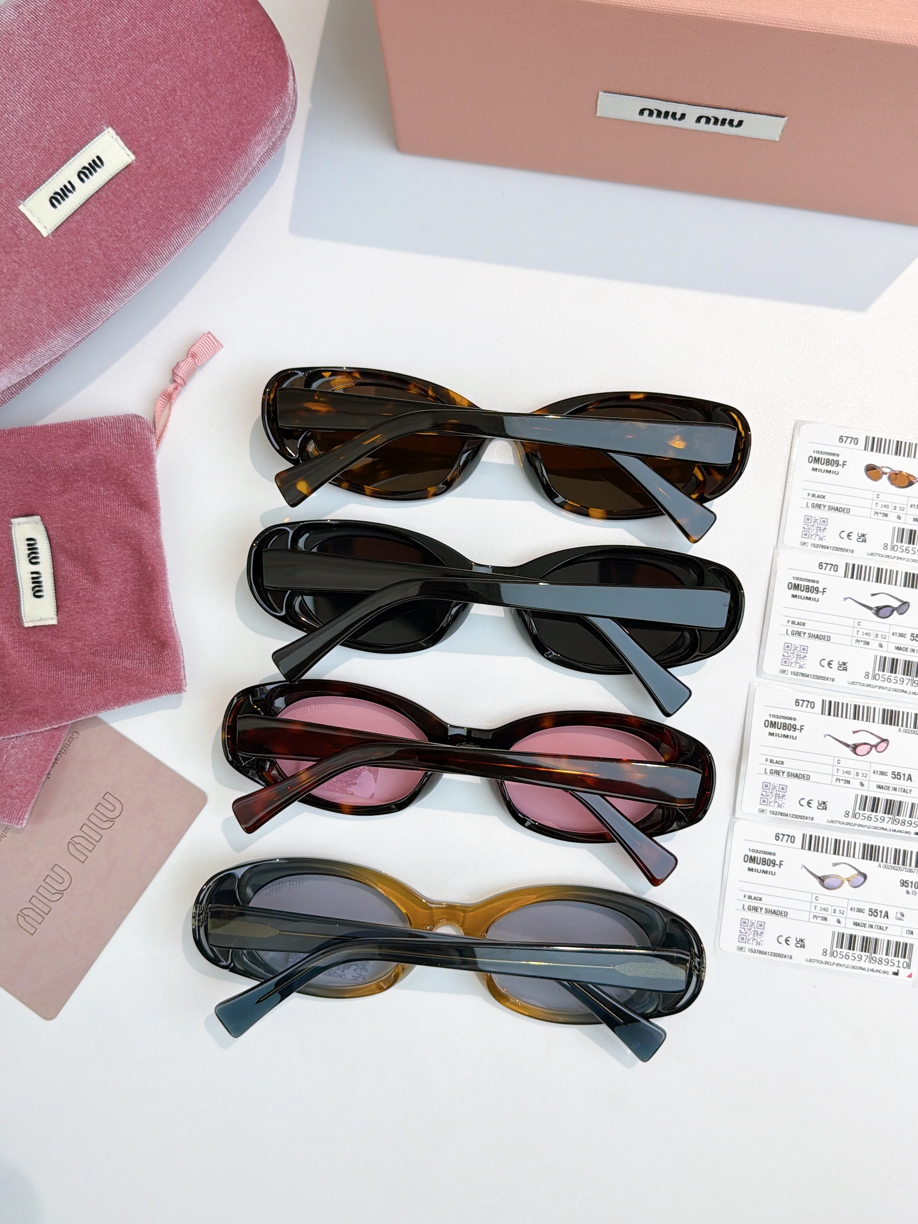 미우미우 선글라스 72936 Miu Miu Sunglasses 상세 이미지 15