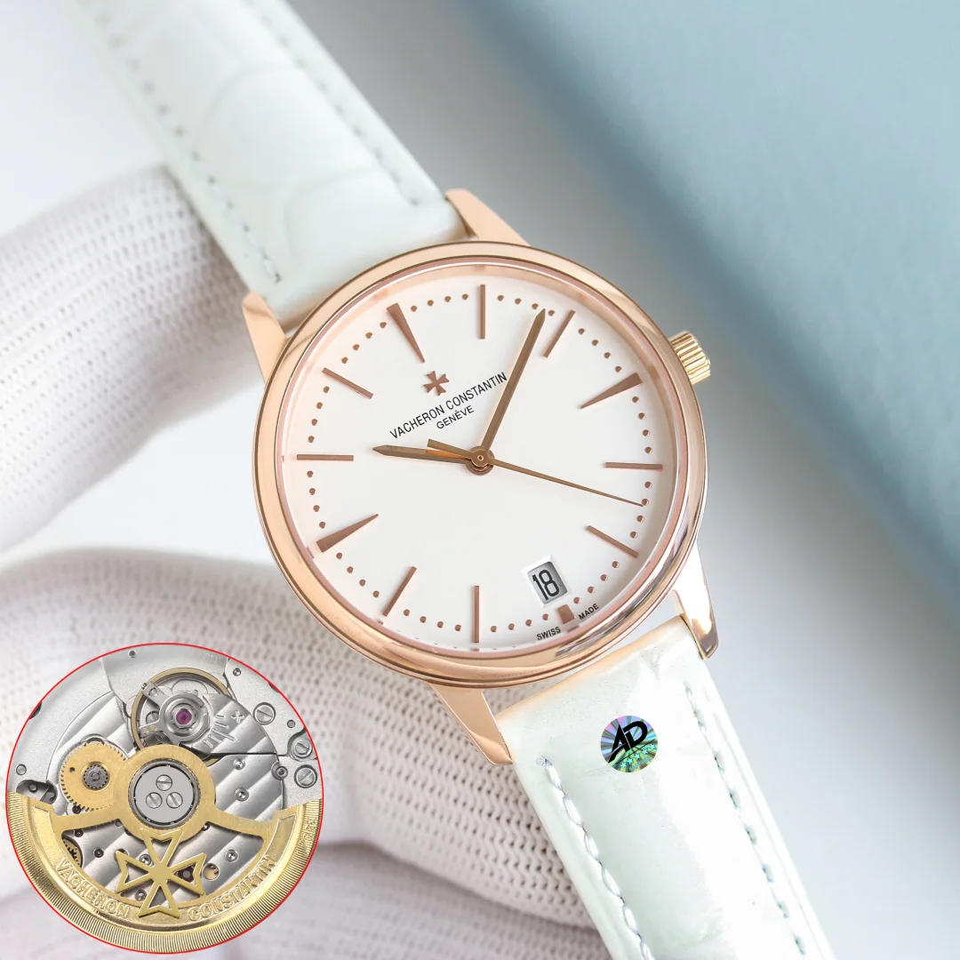 바쉐론콘스탄틴 바쉐론 콘스탄틴 패트리모니 여성용 자동 TW 공장 레플리카 43647 Vacheron Constantin 상세 이미지 5