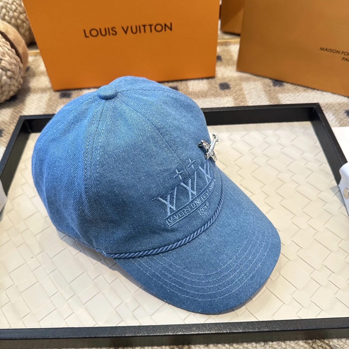루이비통 LV 야구모자 상세 이미지 3