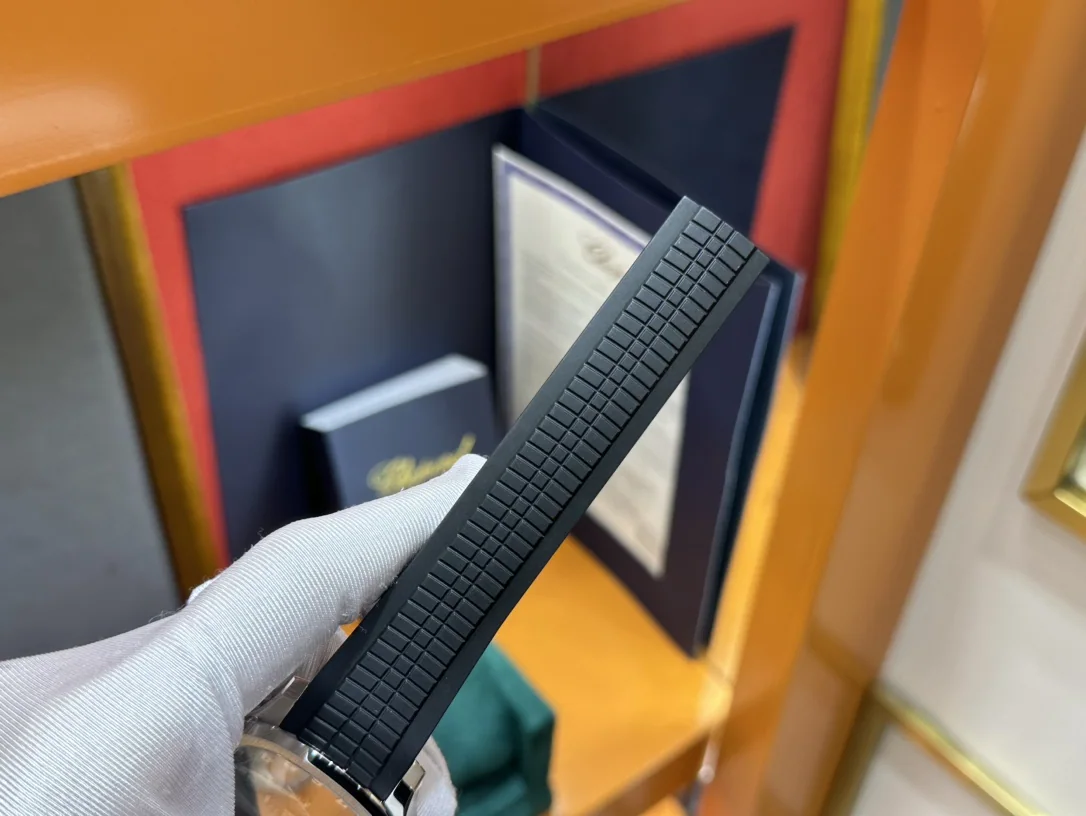 파텍필립 아쿠아넛 자동 남성 시계 5168 G 그레이 다이얼 5168 G 상세 이미지 7