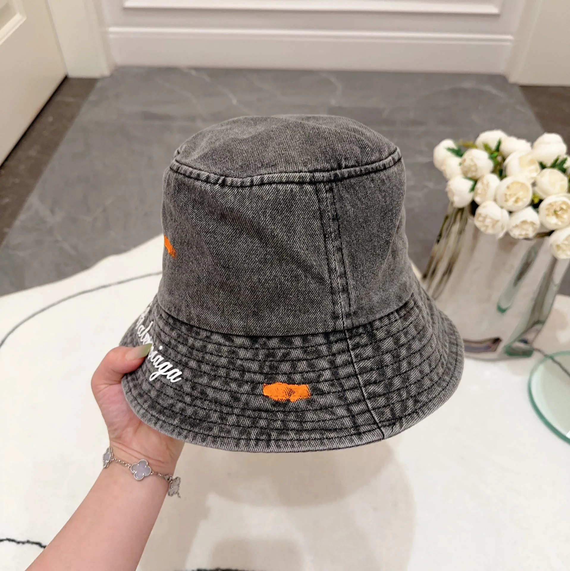 발렌시아가 모자 81599 Balenciaga Cap 상세 이미지 4