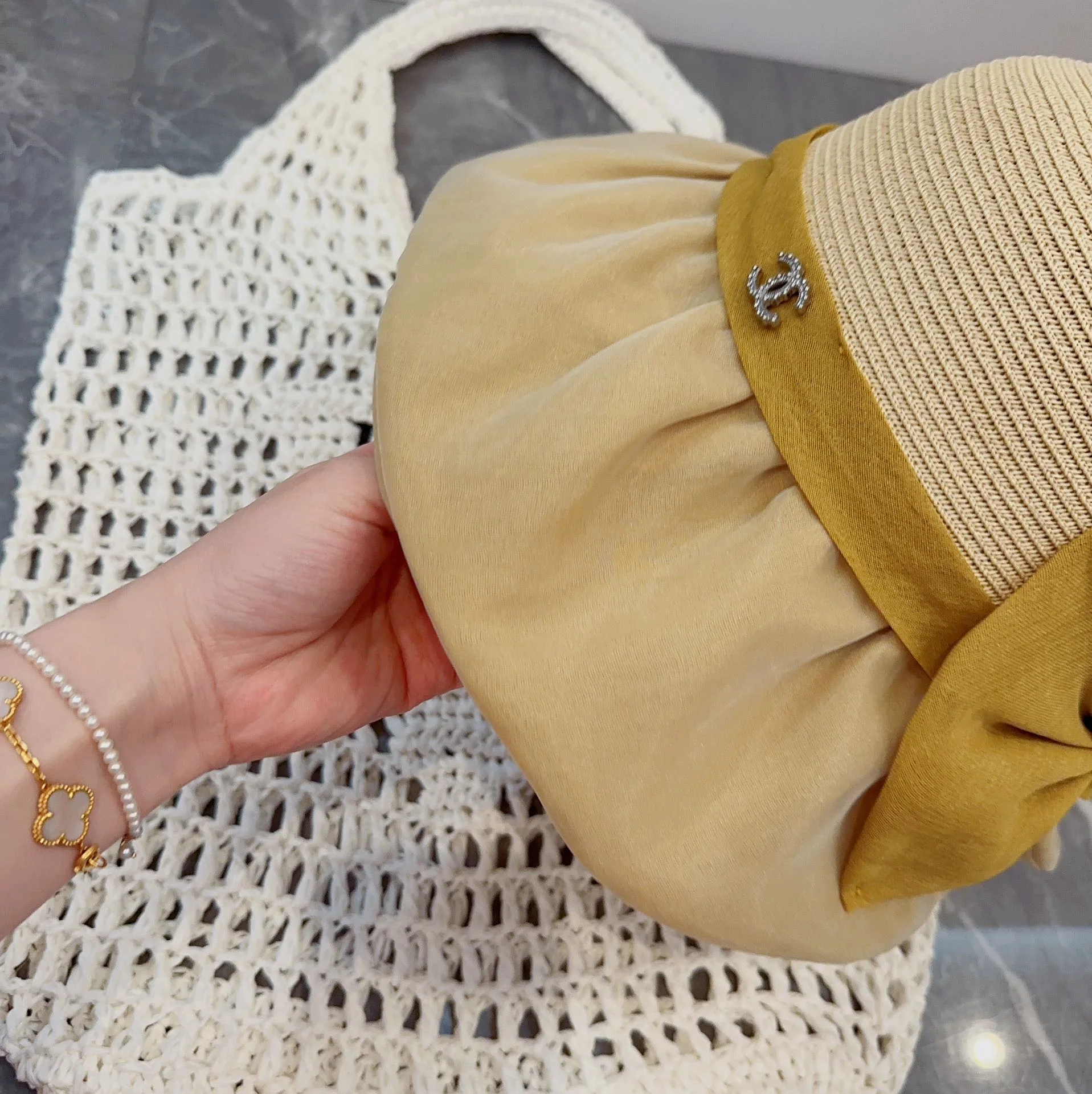 샤넬 모자 82114 Chanel Cap 상세 이미지 8