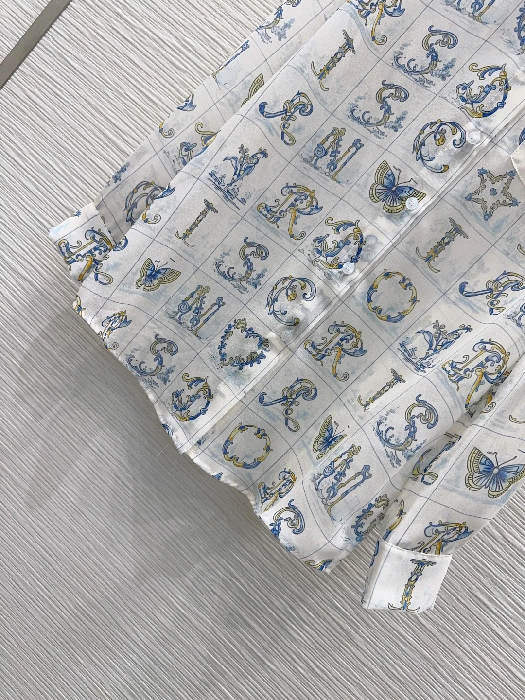 디올 2026 SS 여성 셔츠 92129 Dior Shirt 상세 이미지 4