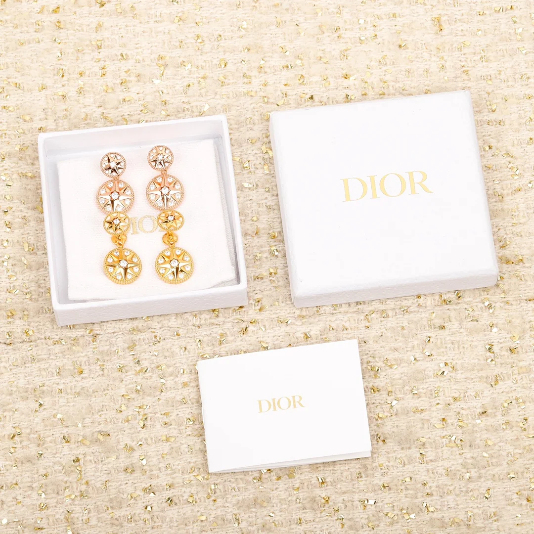 디올 귀걸이 60801 Dior Earrings 상세 이미지 1