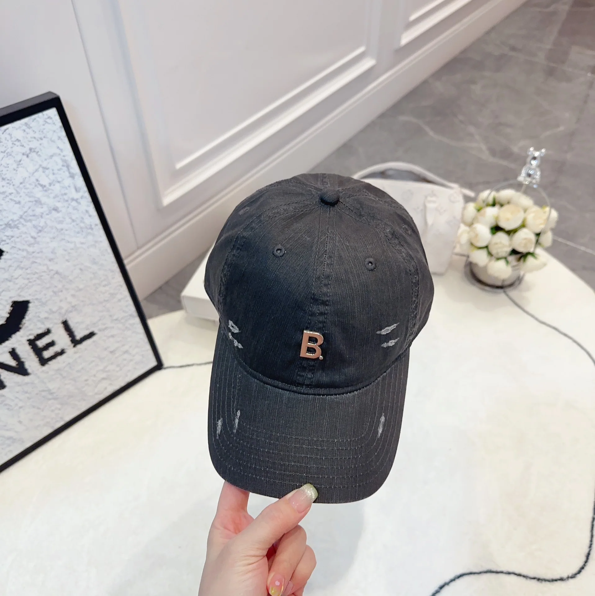 발렌시아가 모자 81584 Balenciaga Cap 상세 이미지 2