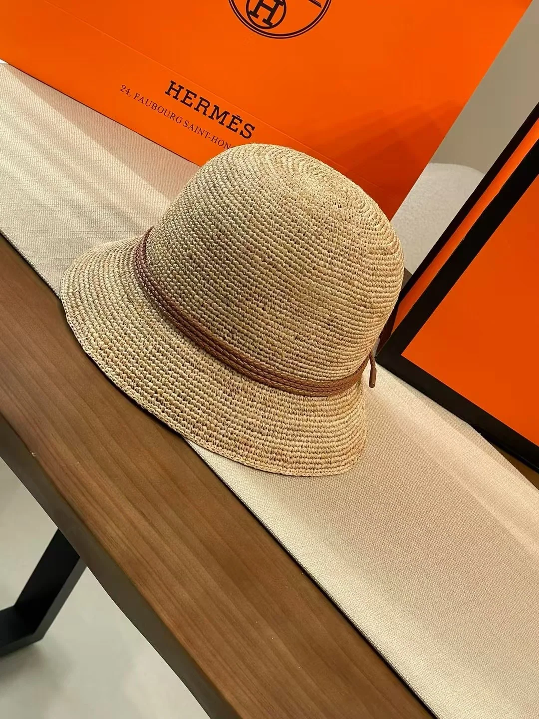 에르메스 모자 84654 Hermes Cap 상세 이미지 3