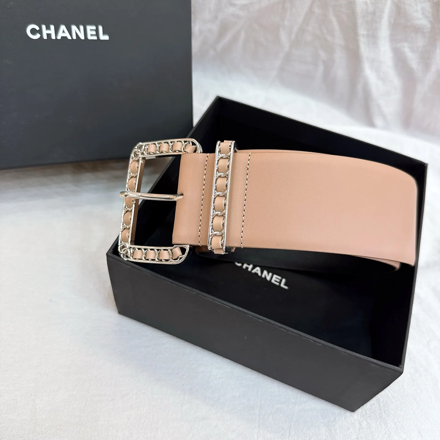 샤넬 벨트 58617 Chanel Belt 상세 이미지 4