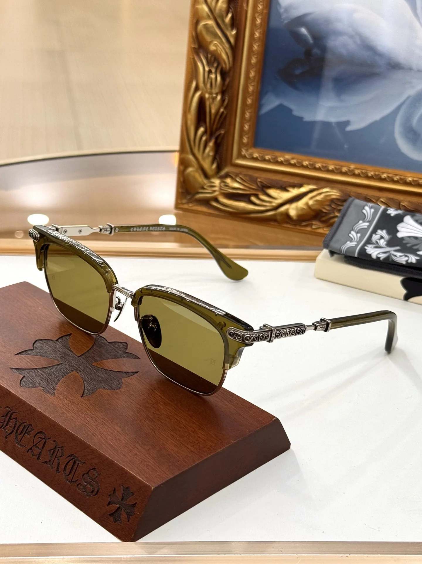 크롬하츠 선글라스 74049 Chrome Hearts Sunglasses 상세 이미지 2