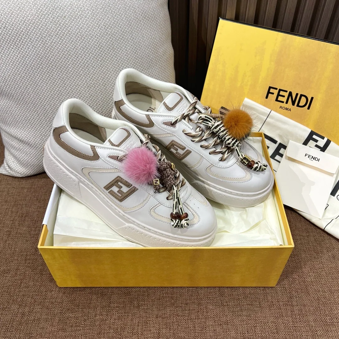 펜디 플랫폼 스니커즈 상세 이미지 3