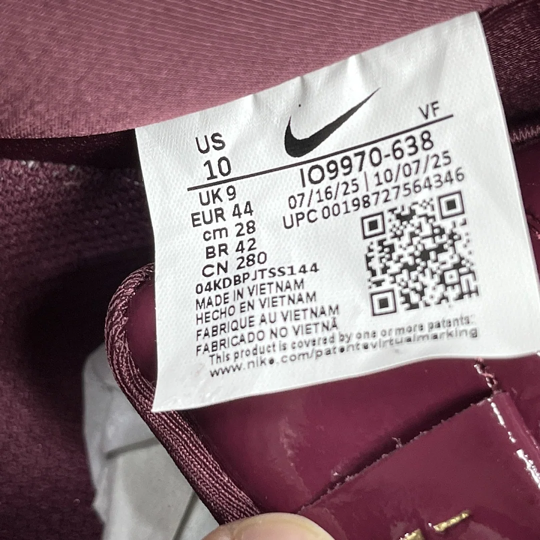 나이키 [S2] 에어 포스 1 로우 IO9970-638 201673 Nike Air Force 1 Low Syna Central Cee Dark 상세 이미지 9