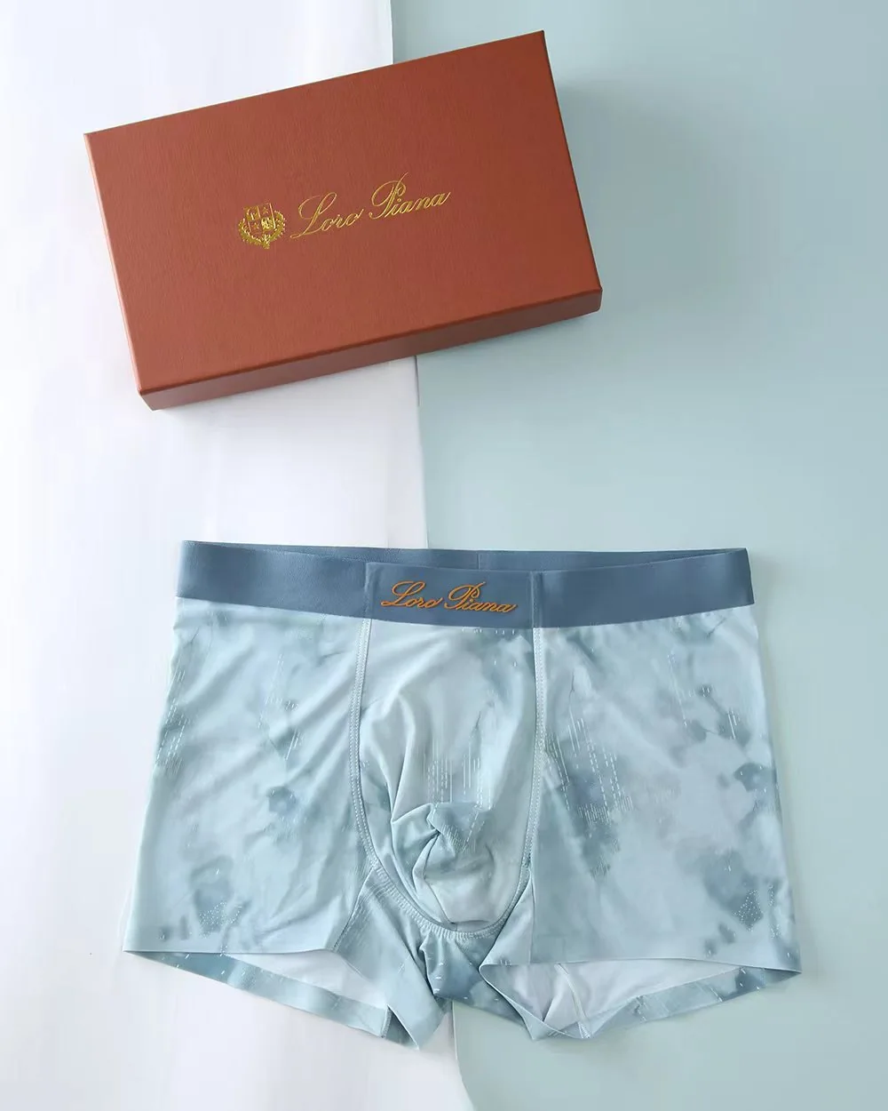 로로피아나 아이스 실크 남성 속옷 L~4XL 상세 이미지 7