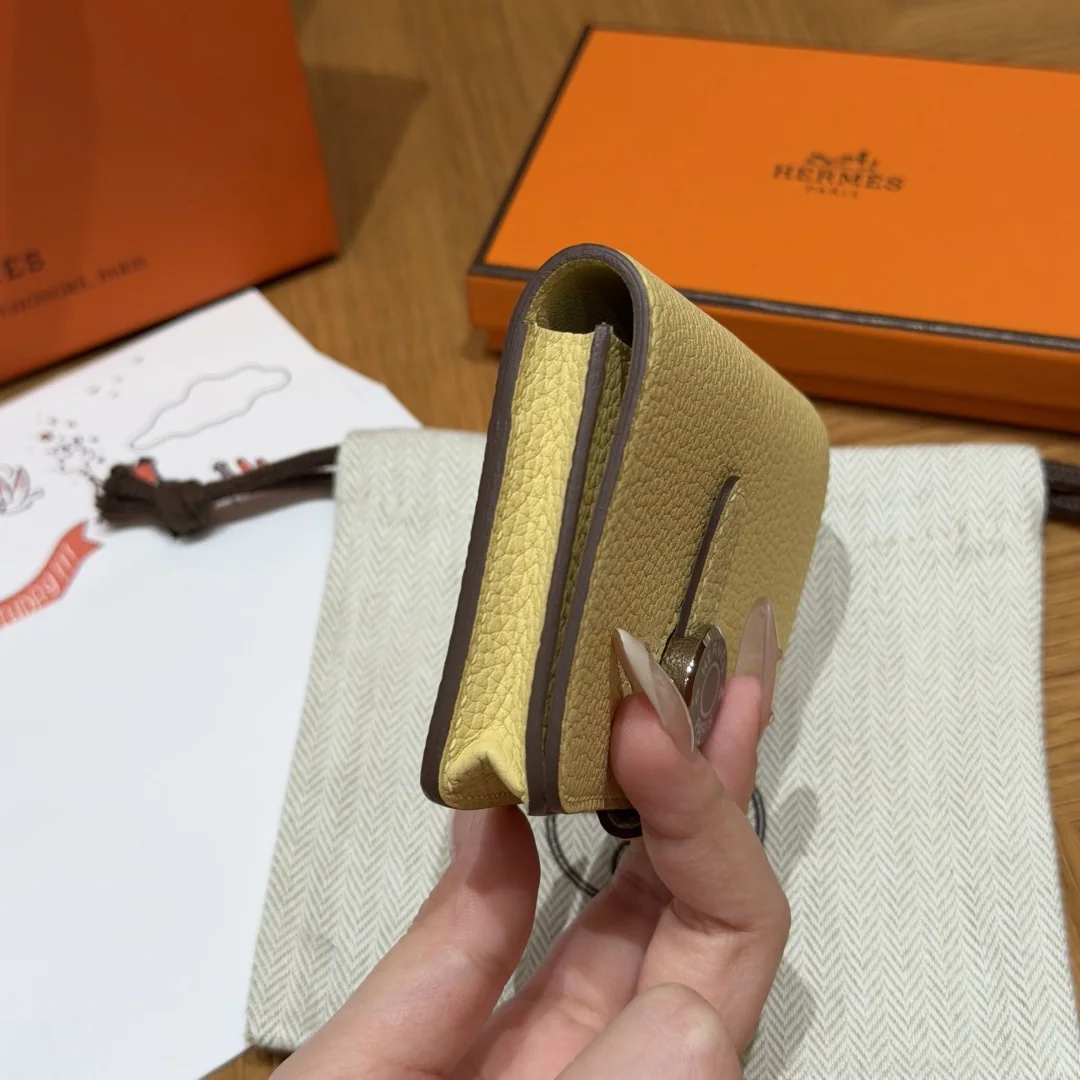 에르메스 도곤 토고 가죽 카드홀더 지갑 상세 이미지 2
