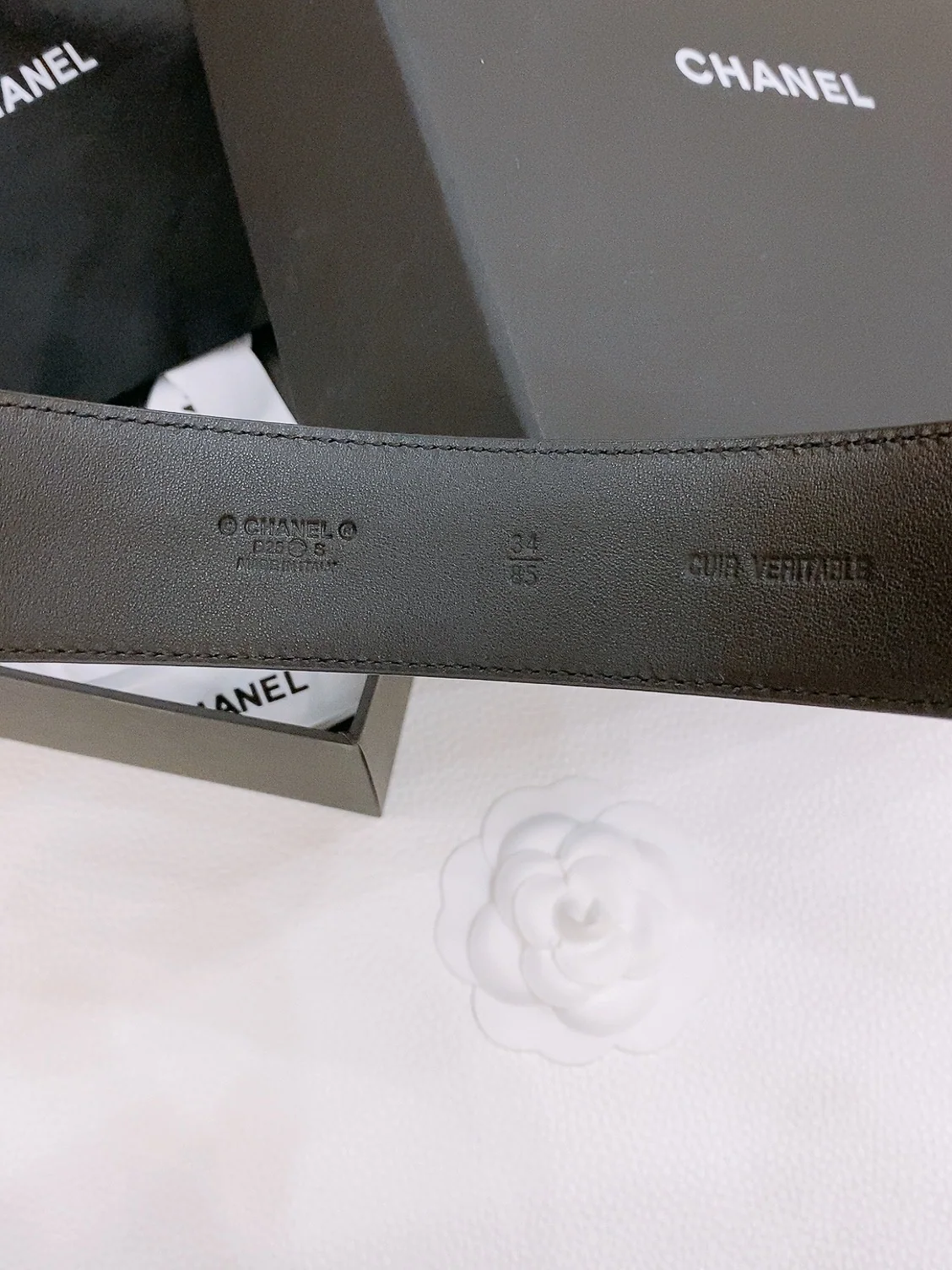 샤넬 벨트 58578 Chanel Belt 상세 이미지 5