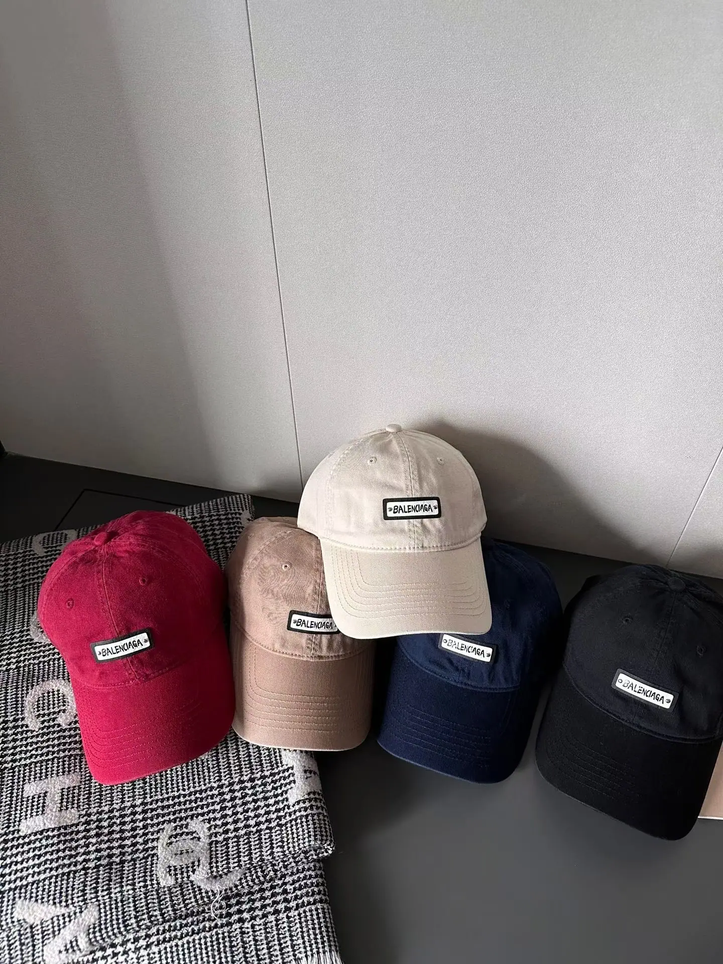 발렌시아가 무지 야구모자 상세 이미지 9