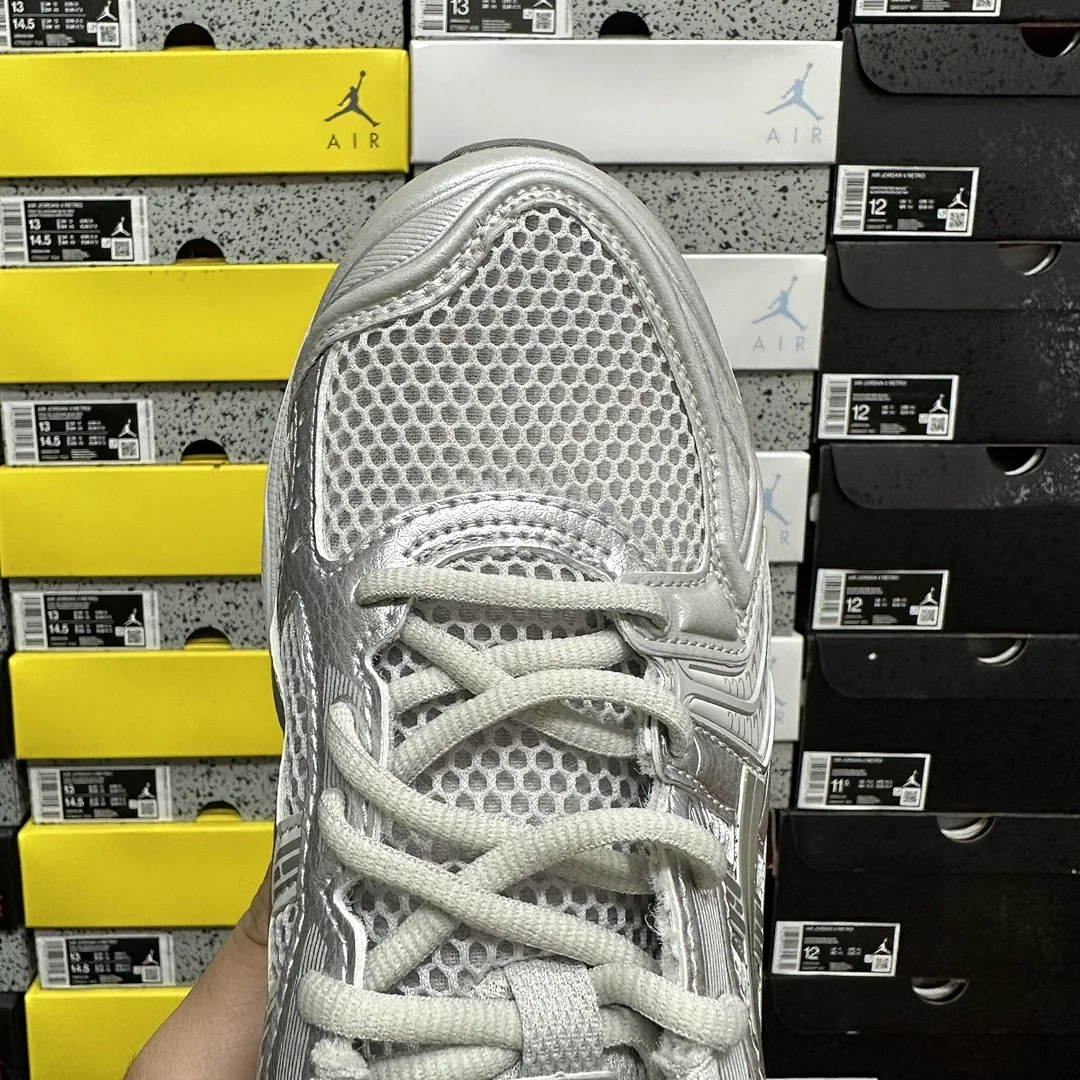 아식스 [TOP] 젤 카야노 14 1202A056-021 200259 Asics Gel-Kayano 14 Cloud Grey 상세 이미지 4