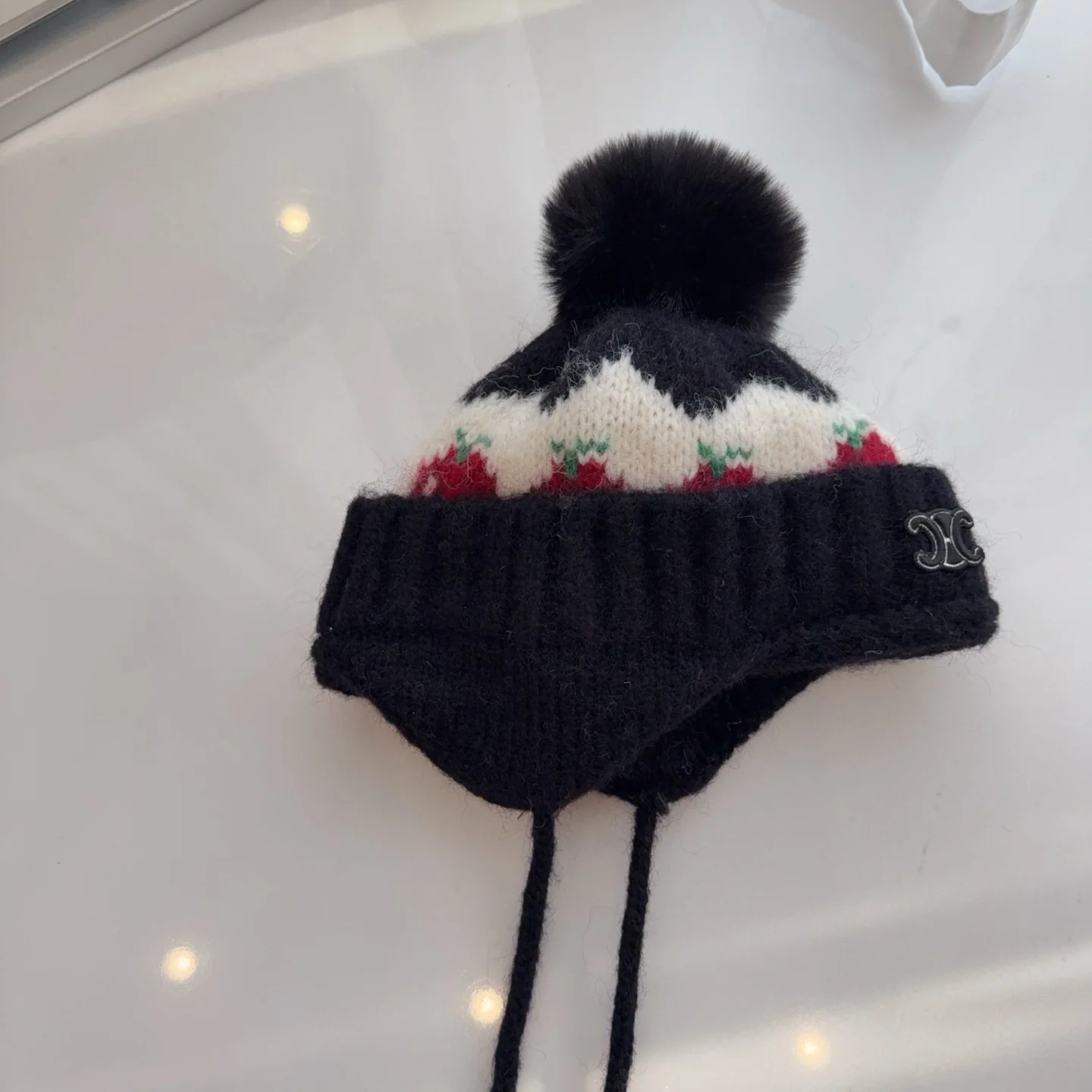 셀린느 모자 84561 Celine Cap 상세 이미지 6