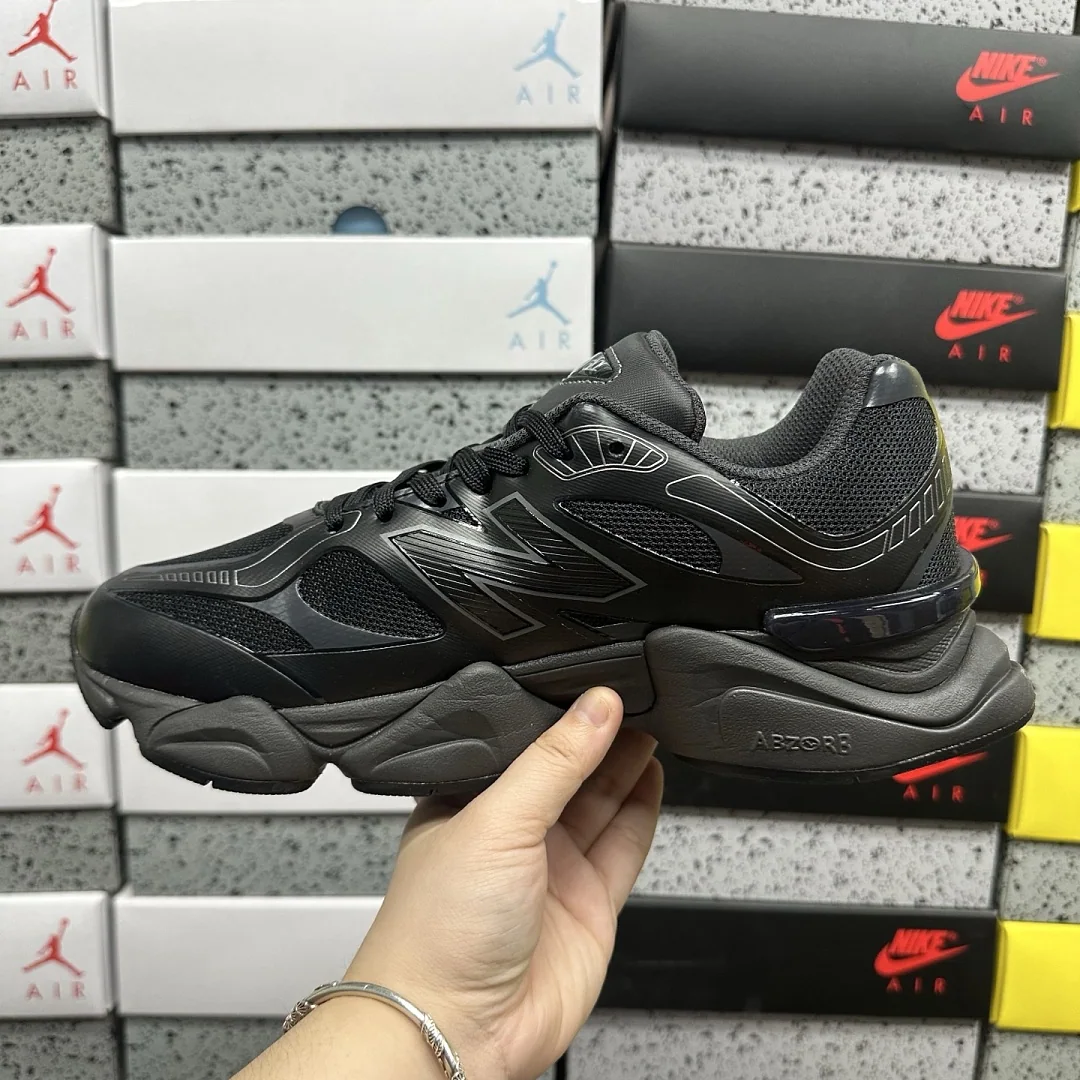 뉴발란스 [C] 9060 U90606TO 202245 New Balance 9060 Black Grey 상세 이미지 9