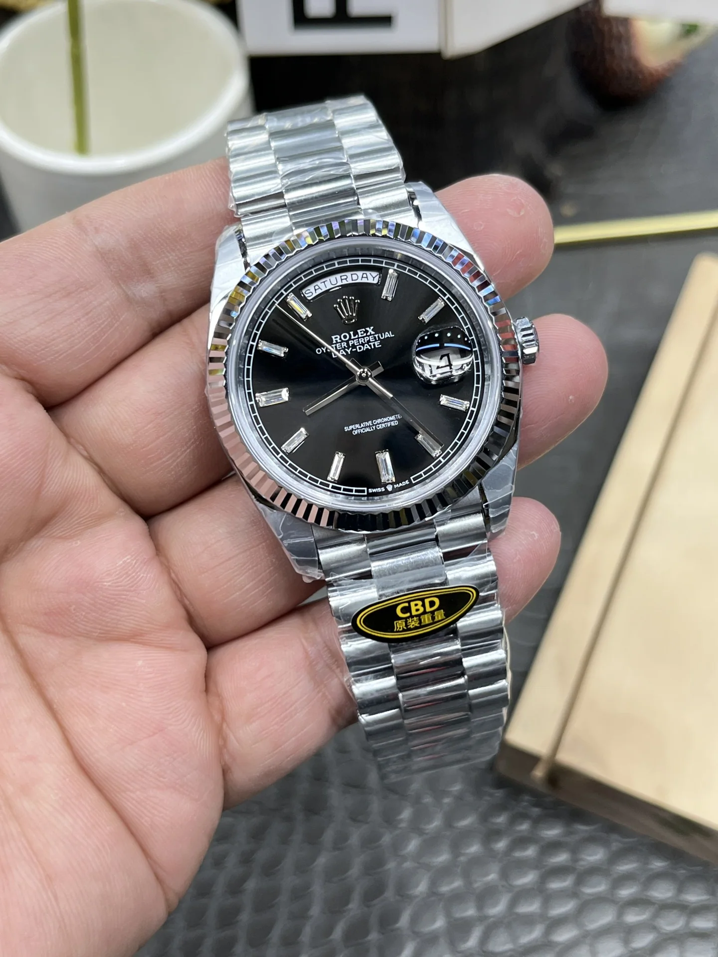 롤렉스 데이트저스트 CBD공장 3255 무브먼트 레플리카 43154 Rolex 상세 이미지 3